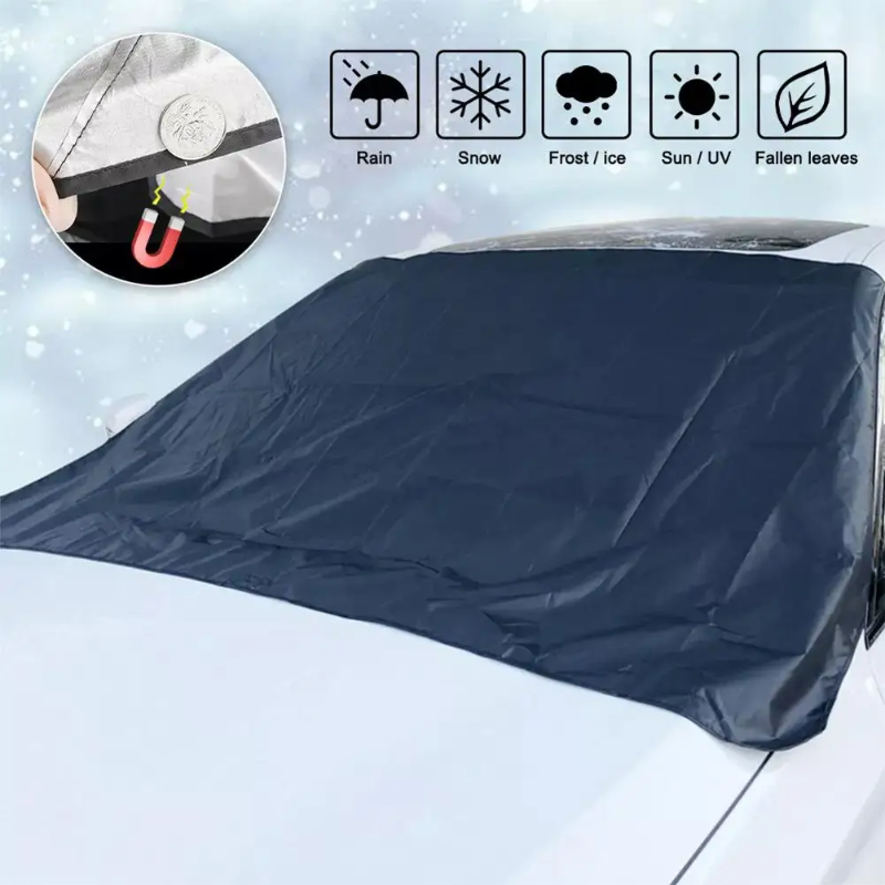 AllWeather Shield – Magnetische Windschutzscheibenabdeckung für Auto, Anti-Reif & UV | Karnz