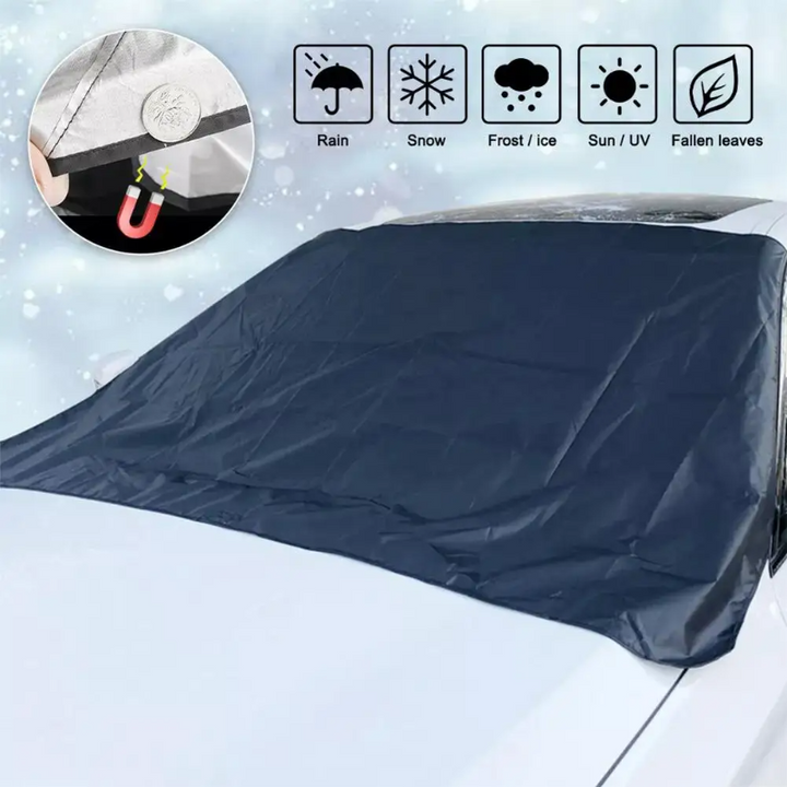 AllWeather Shield – Magnetische Windschutzscheibenabdeckung für Auto, Anti-Reif & UV | Karnz