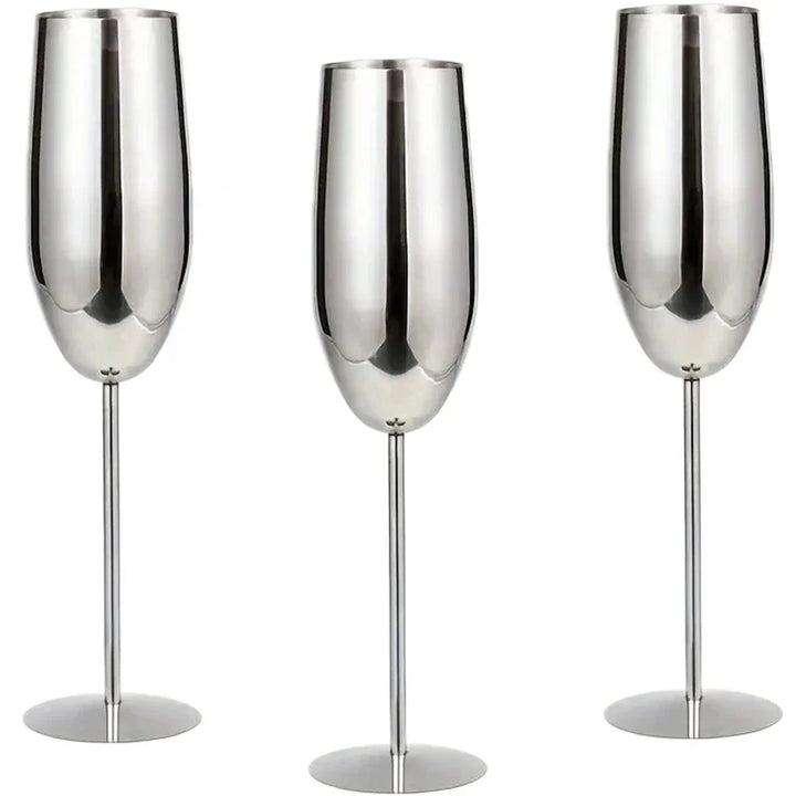 Karnz | Edelstahl Gläser (Set von 6)