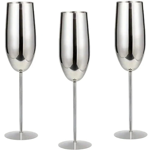 Karnz | Edelstahl Gläser (Set von 6)