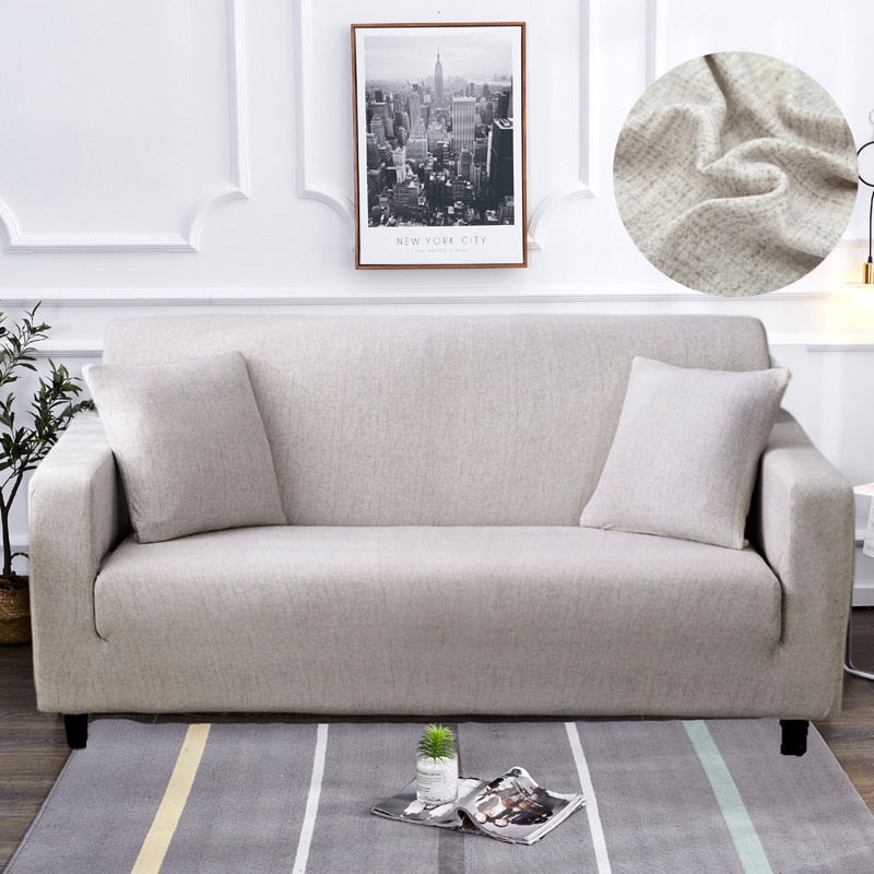 Modern rutschfeste bunte elastische Sofabezug | Karnz