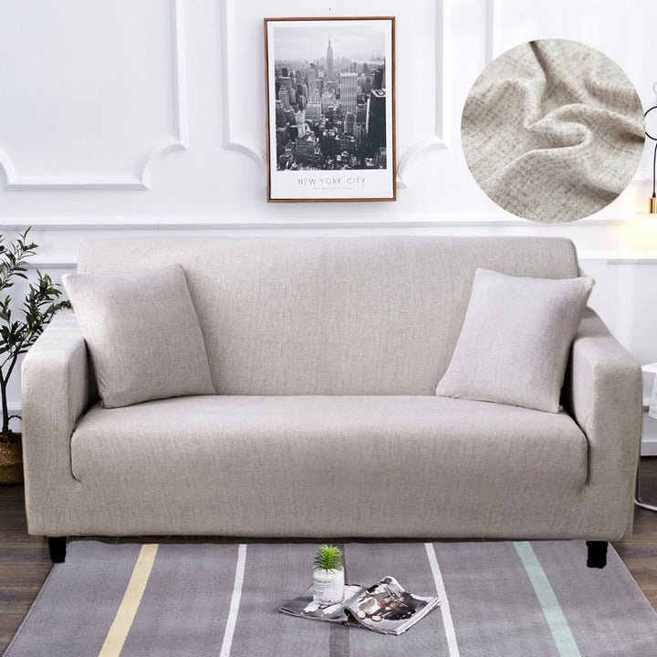Modern rutschfeste bunte elastische Sofabezug | Karnz