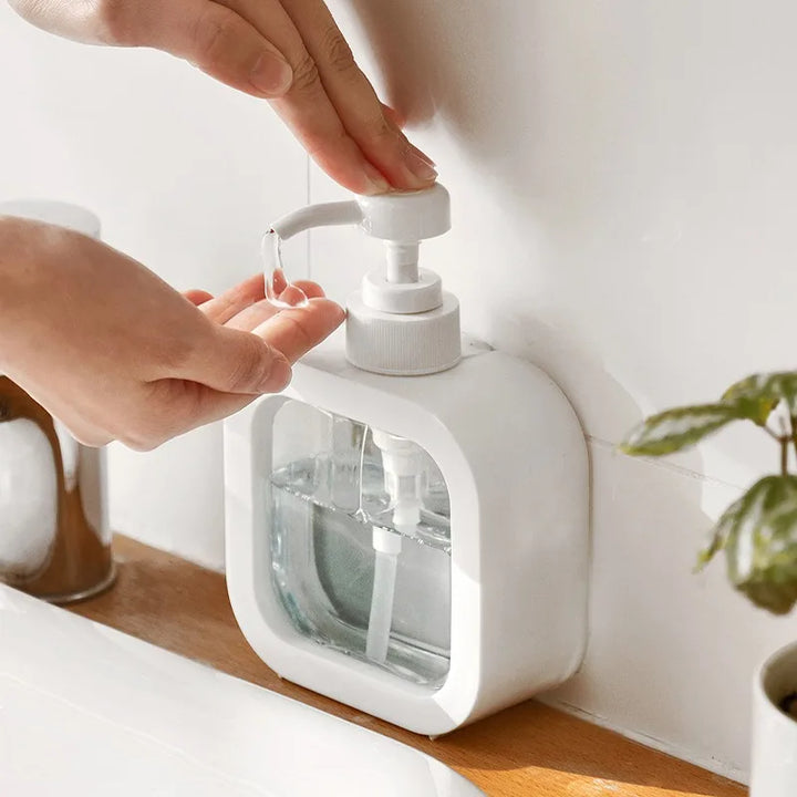SkandiPure Seifenspender - Minimalistisches Nordic Design Langlebig | Karnz