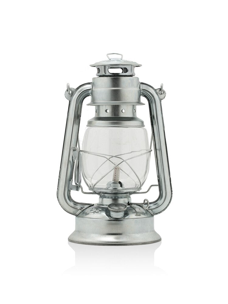 Nostalgische Campingseite Außen-Kerosin-Laterne Lampe | Karnz