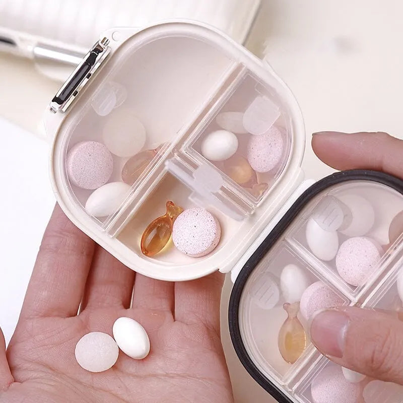 Mini Medizin Täglicher Organisator Box | Karnz