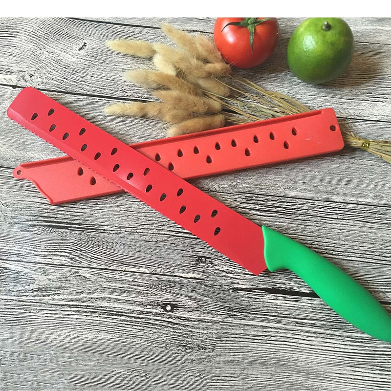 Langer Griff Wassermelonen Schneider