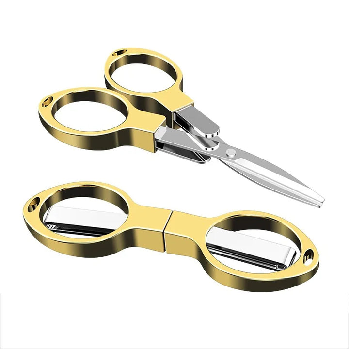 Mini Snip Edelstahl Scheren Schlüsselanhänger | Karnz