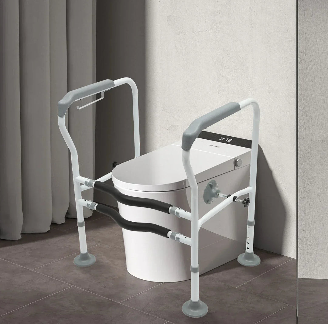 Höhenverstellbare Toiletten-Sicherheitsgriffe für Senioren