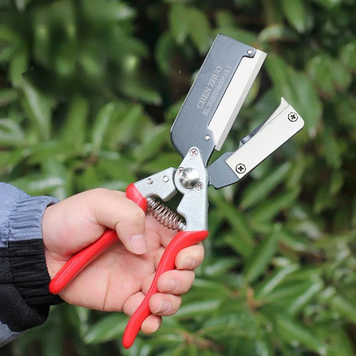 Karnz | Graftorio Grafting Knife for Fruit Trees | For Branches up to Ø 1.8 cm | Aluminium Alloy | Precise Grafting & Cutting