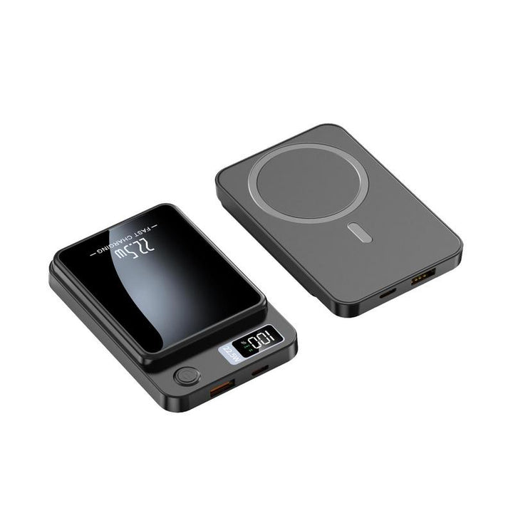 Karnz | Doppelter Energie Drahtloser Magnetischer Power Bank