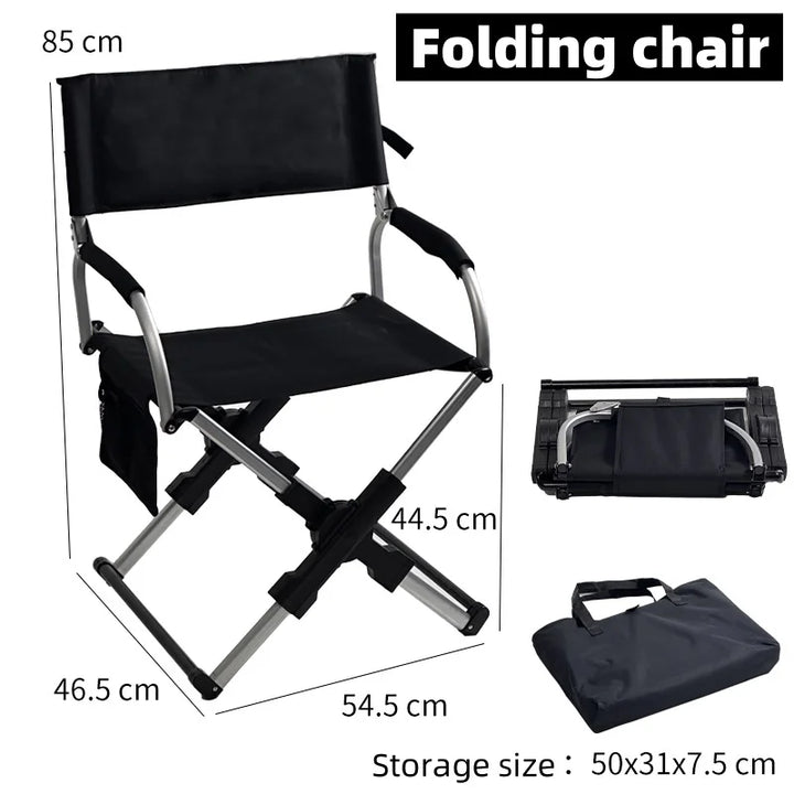 Chill & Go Leichte Faltbare Outdoor Campingstuhl | Karnz