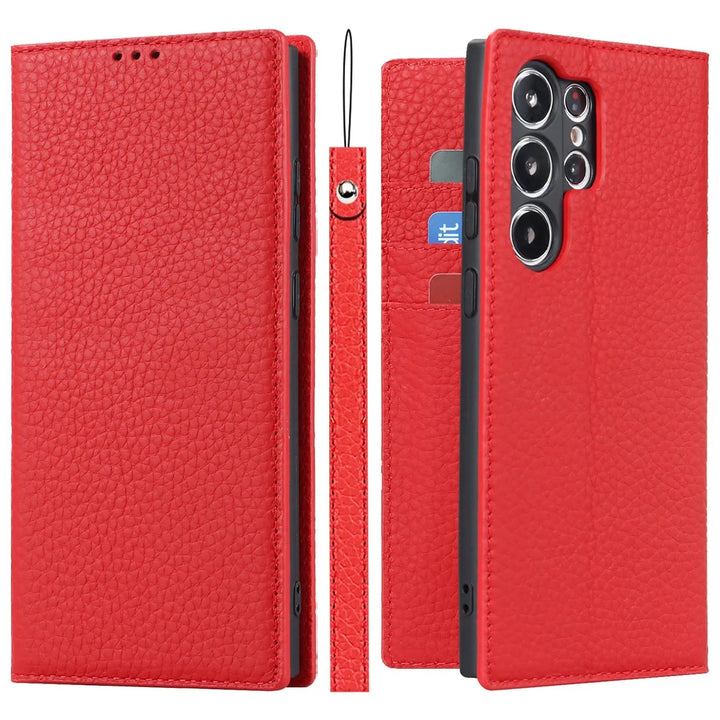 Sandsberg Echtleder-Brieftaschenhülle