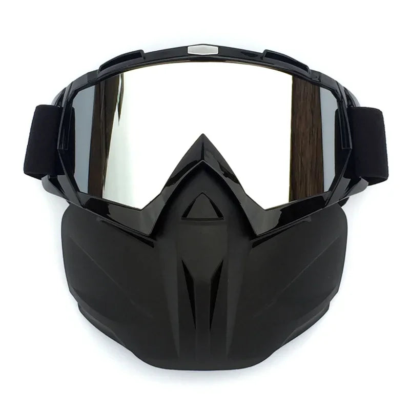 Schneeninja-Maske mit Schutzbrille