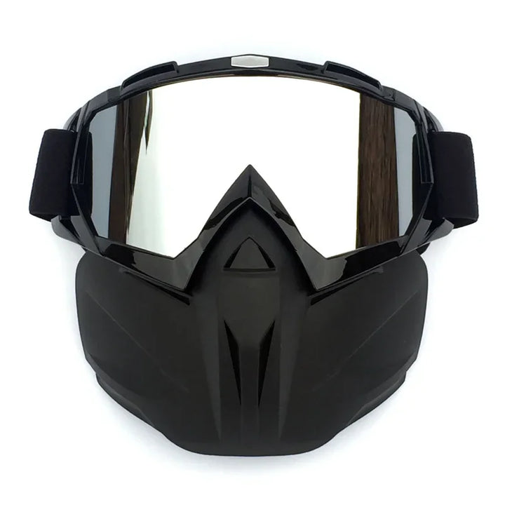 Schneeninja-Maske mit Schutzbrille
