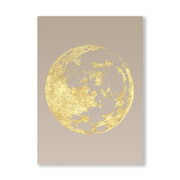 Blaue Minimalistische Goldene Abstrakte Florale Wandkunst Feine Kunst Leinwanddrucke Bilder Für Luxuriöses Wohnzimmer Esszimmer Home Office Kunst Dekor | Karnz