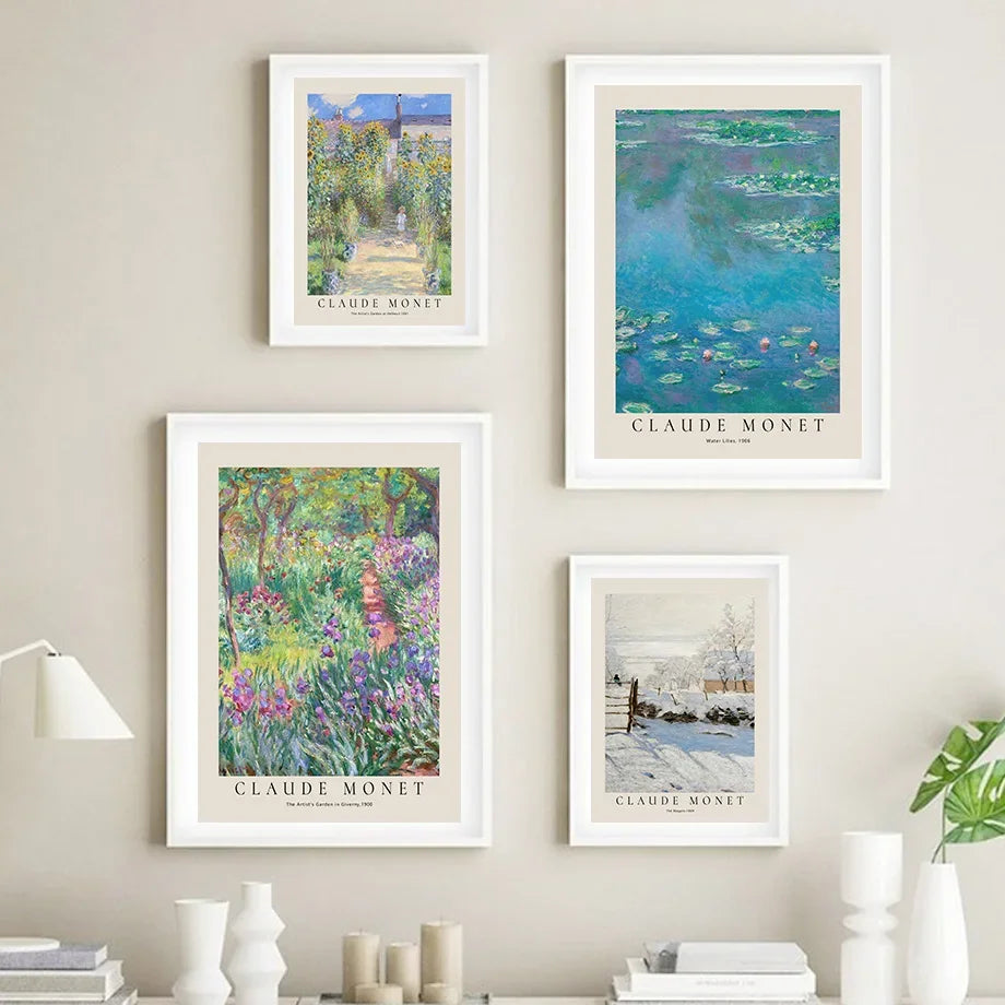 Zeitlose Klassiker Vintage Landschaft Wandkunst Feine Kunst Leinwanddrucke Bilder Poster Berühmte Gemälde Für Wohnzimmer Esszimmer Schlafzimmer Kunst Dekor | Karnz
