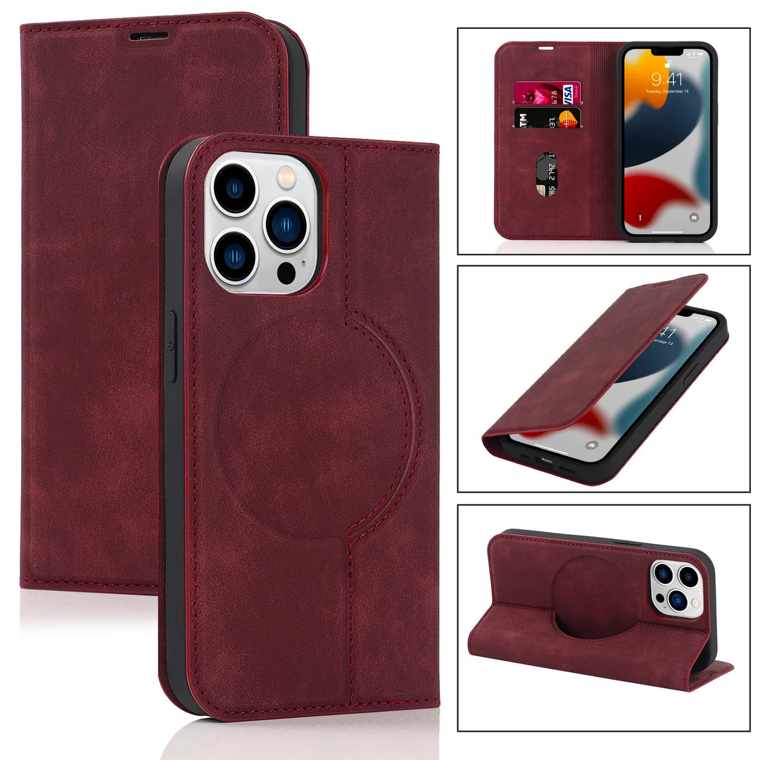 Sandsberg Wallet Hülle MagSafe Wireless Charging- iPhone