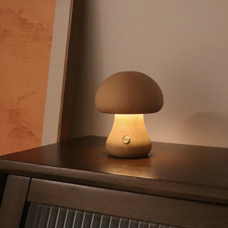 Drahtlose LED-Tischlampe - Stilvolle und wiederaufladbare Beleuchtung für zu Hause | Warmweiße Beleuchtung | Karnz