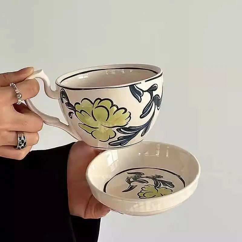 Flüsternde Wiesenblumen Tasse