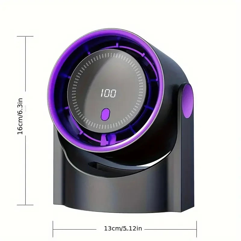 Smart Desktop Electric Fan | Karnz