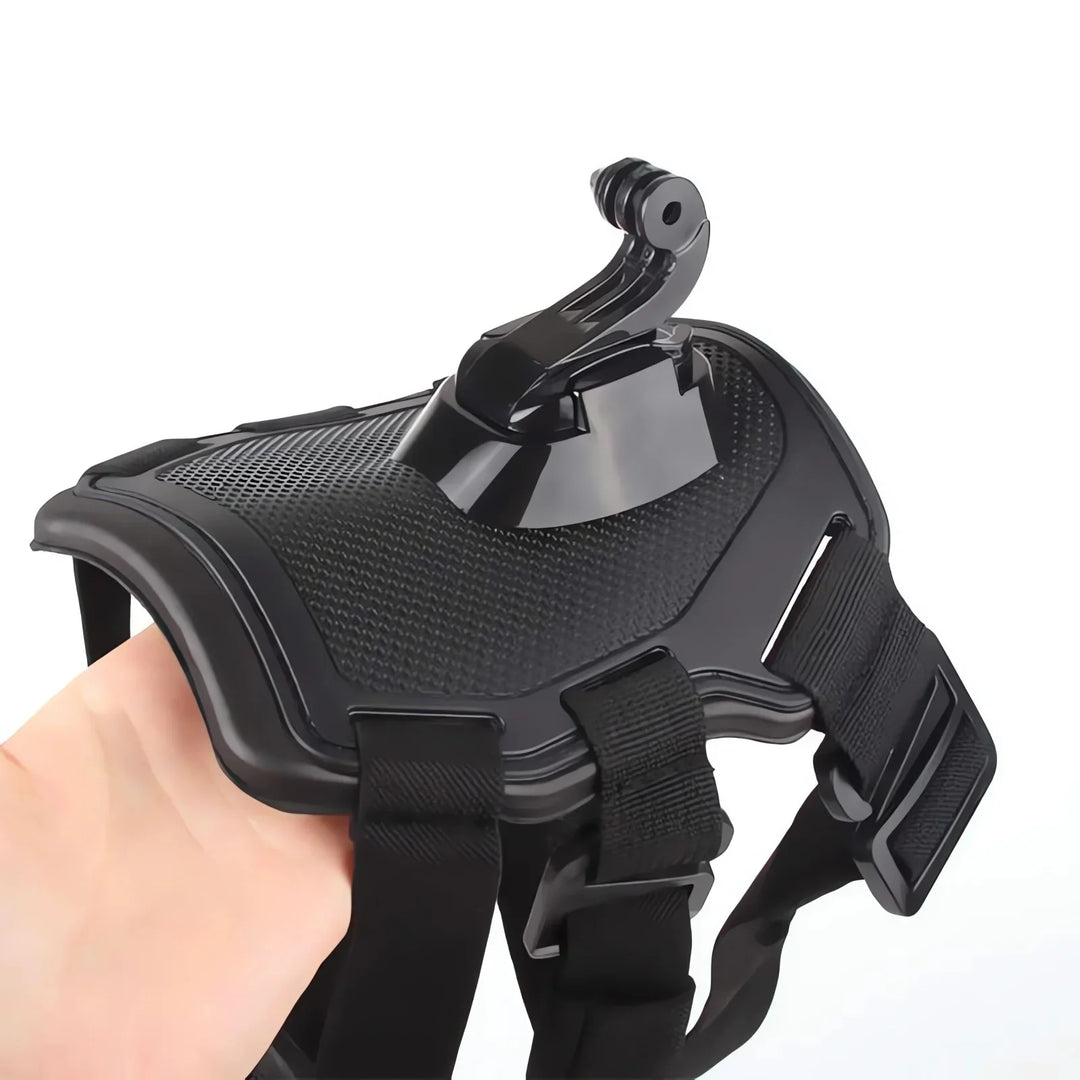 Action-Cam Hundegeschirr mit 360° Perspektive Karnz