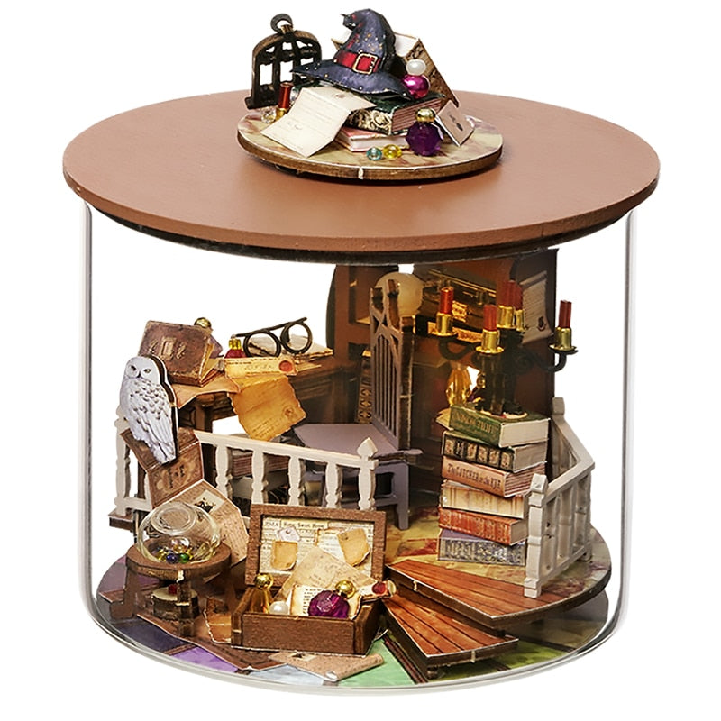 Miniatur DIY Japanische Bauspielzeug-Kit | Karnz