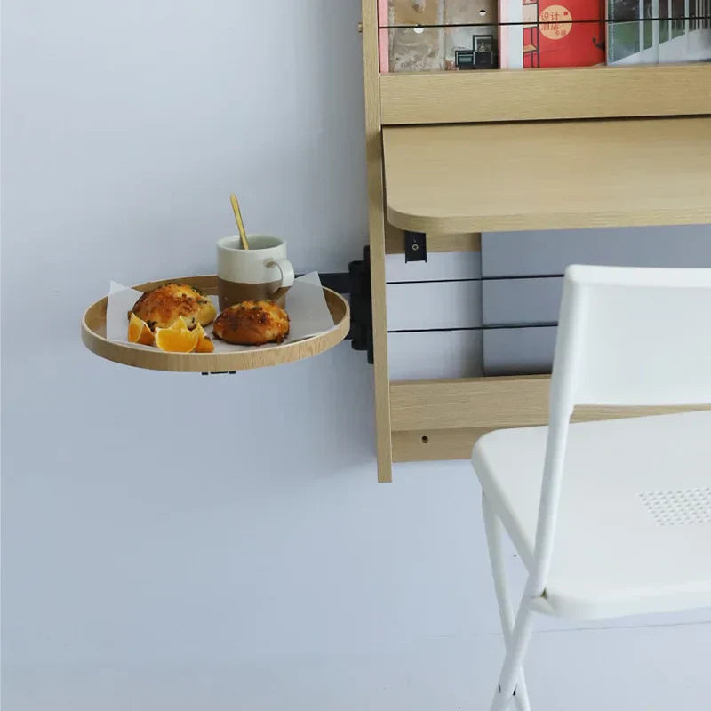 Teleskopisk vægmonteret mini-kaffebord