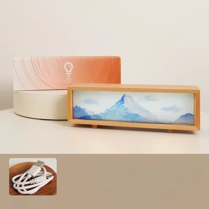 Dream Aura Interaktive Desktop Künstlerische Leinwandlampe | Karnz