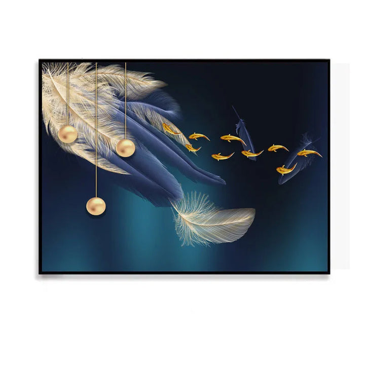 Art View Elegant Canvas Elektrische Box Abdeckung | Karnz