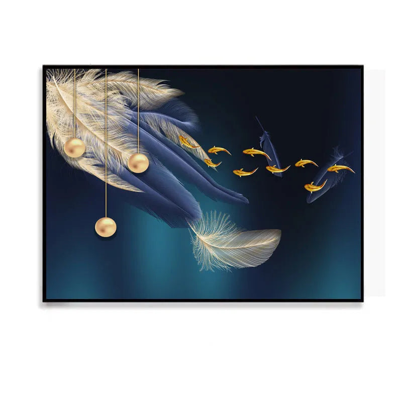 Art View Elegante Leinwand Elektrische Box Abdeckung | Karnz