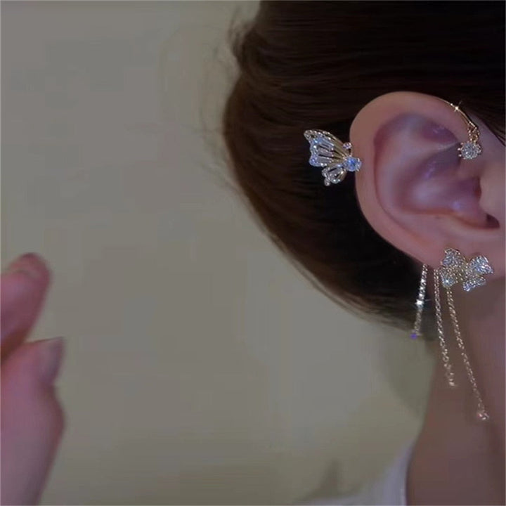 Beauty Fly - Elegante Ohrenclip | Karnz
