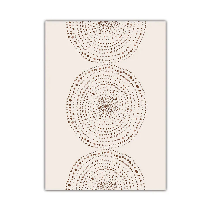 Minimalistische abstrakte himmlische Geometrie Wandkunst Fine Art Leinwanddrucke Sonne Mond Poster Bilder für Wohnzimmer Schlafzimmer Kunst Dekor | Karnz