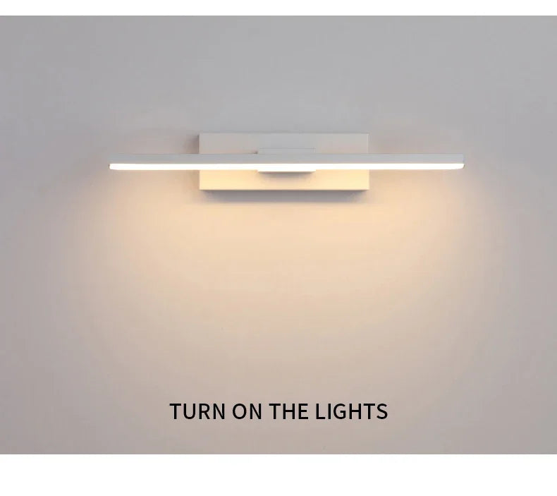 Karnz | AuroLite Verstellbare LED-Wandleuchte | 330° Schwenkbar | Modernes Design für Schlafzimmer & Wohnzimmer | Aluminium