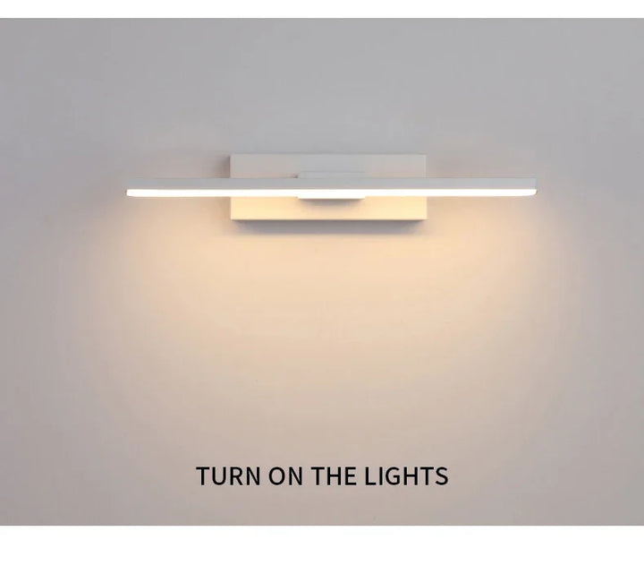 Karnz | AuroLite Verstellbare LED-Wandleuchte | 330° Schwenkbar | Modernes Design für Schlafzimmer & Wohnzimmer | Aluminium