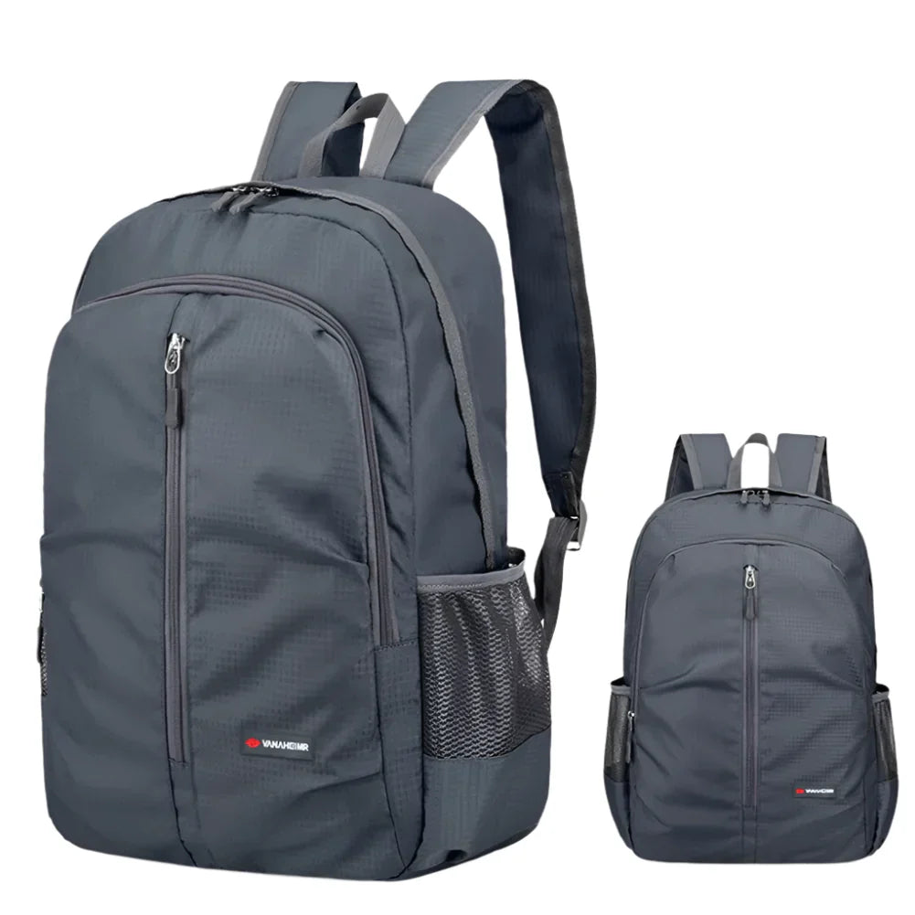 Karnz | Trekparo Faltbarer Rucksack | 30L Ultraleicht & Wasserdicht | Für Wandern, Camping & Reisen | Unisex Daypack