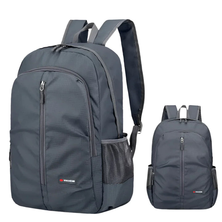 Karnz | Trekparo Faltbarer Rucksack | 30L Ultraleicht & Wasserdicht | Für Wandern, Camping & Reisen | Unisex Daypack