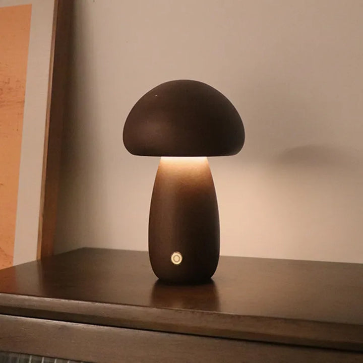 Drahtlose LED-Tischlampe - Stilvolle und wiederaufladbare Beleuchtung für zu Hause | Warmweiße Beleuchtung | Karnz