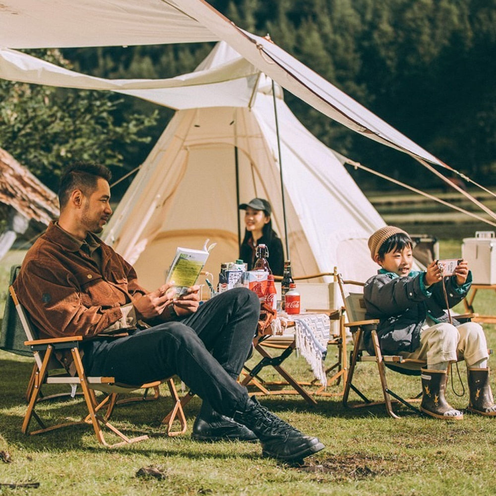 Faltbarer Anywhere Komfort Outdoor Stuhl | Karnz