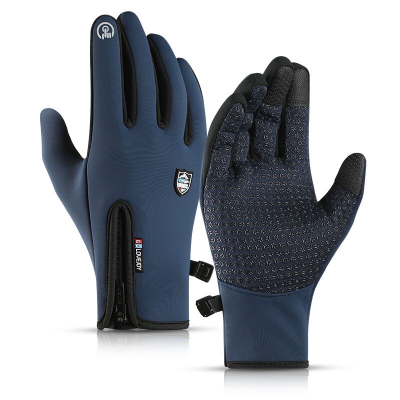 Winter wasserdichte thermische Touchscreen-Handschuhe