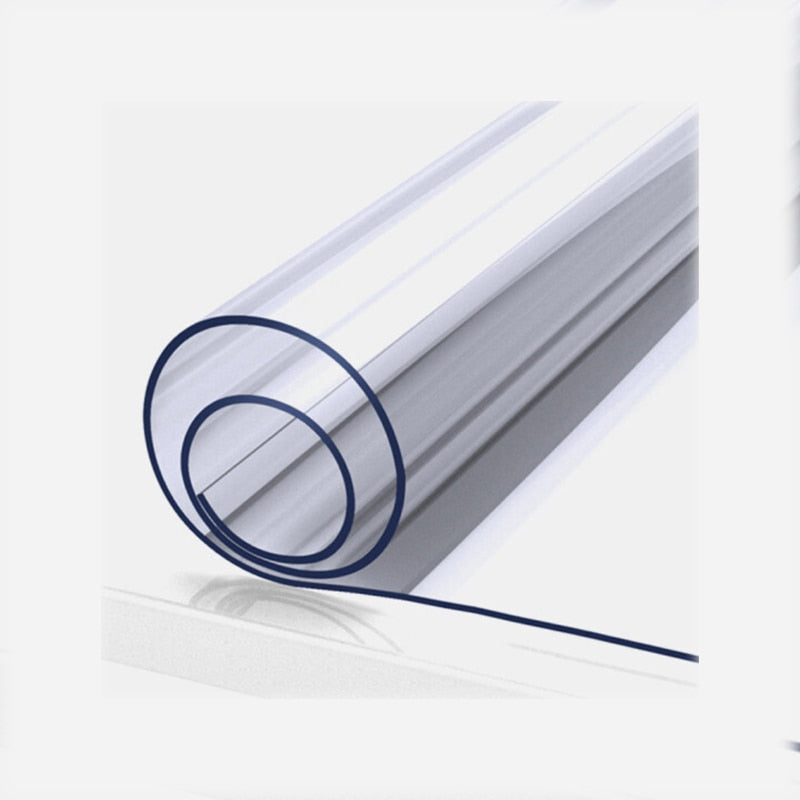 Weiche klare Abdeckung Transparente TaKarnze Matte
