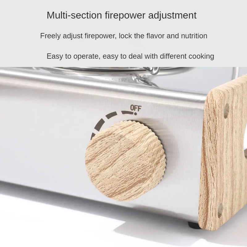On-the-Go Kochen Edelstahl Outdoor Camping Herd | Karnz