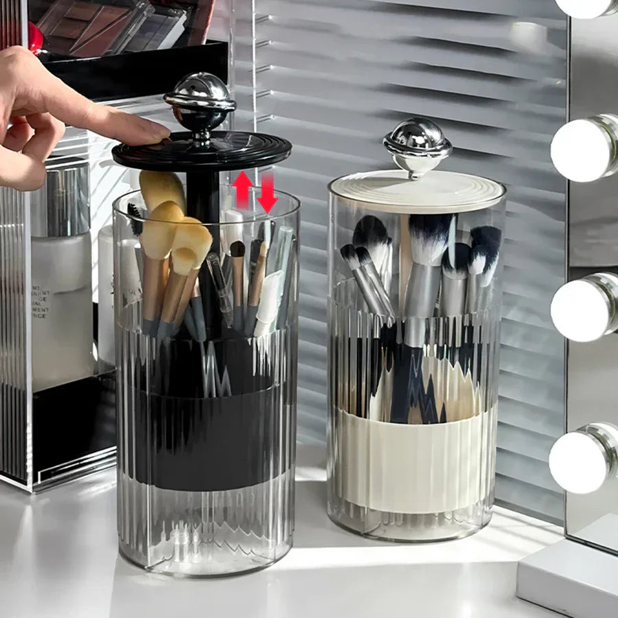 Auto Lift & Luxus Makeup Pinsel Organizer | Karnz