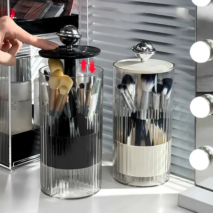 Auto Lift & Luxus Makeup Pinsel Organizer | Karnz