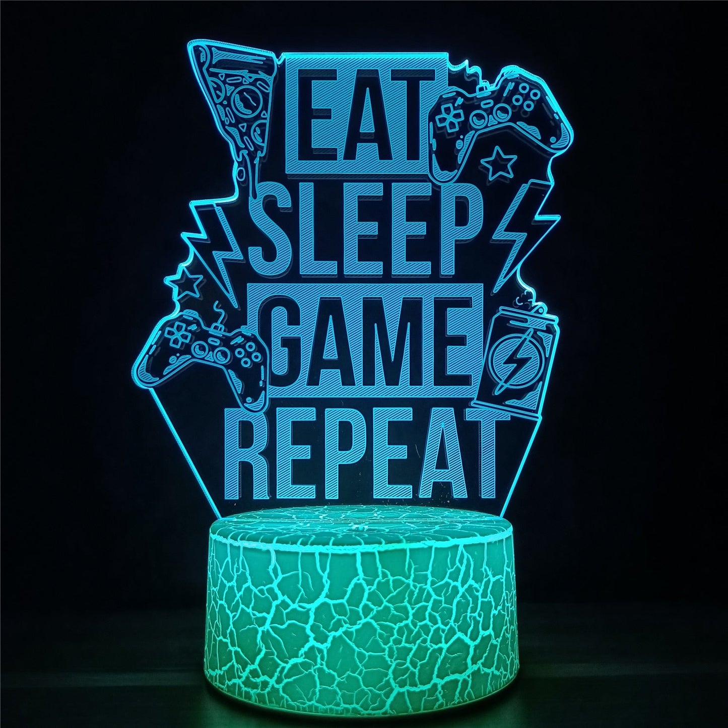 Magische Gaming Nachtlicht | Schaffe eine magische Atmosphäre in deinem Schlafzimmer | Karnz