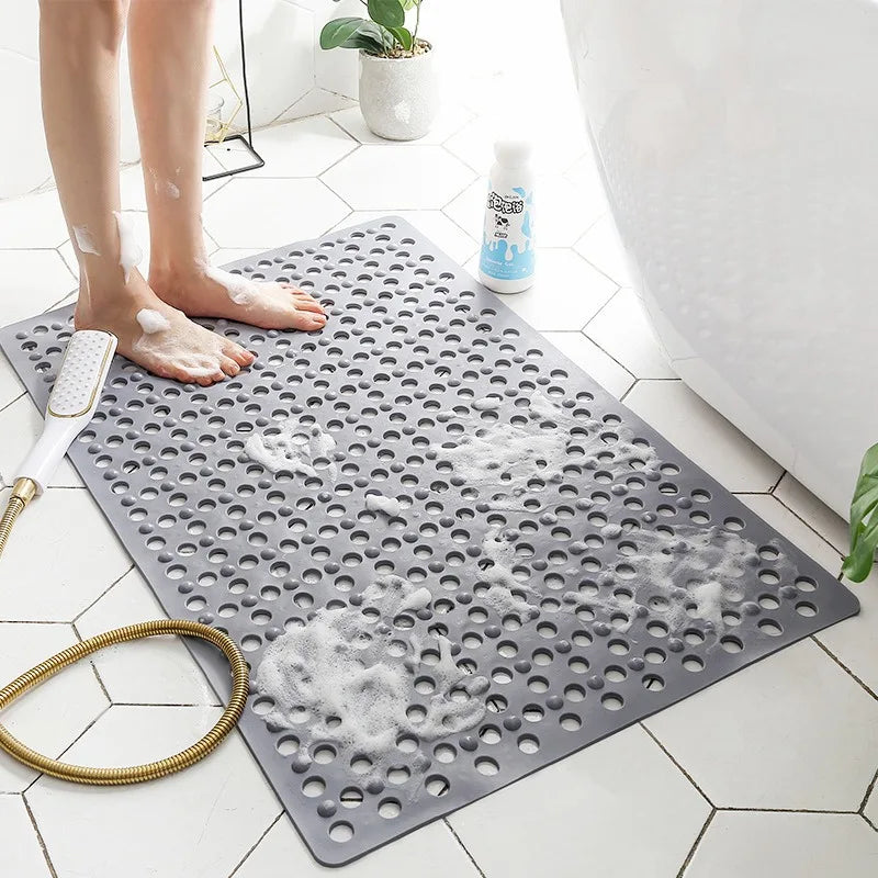 HydroSafe Quadrat Rutschfeste Duschmatte Karnz