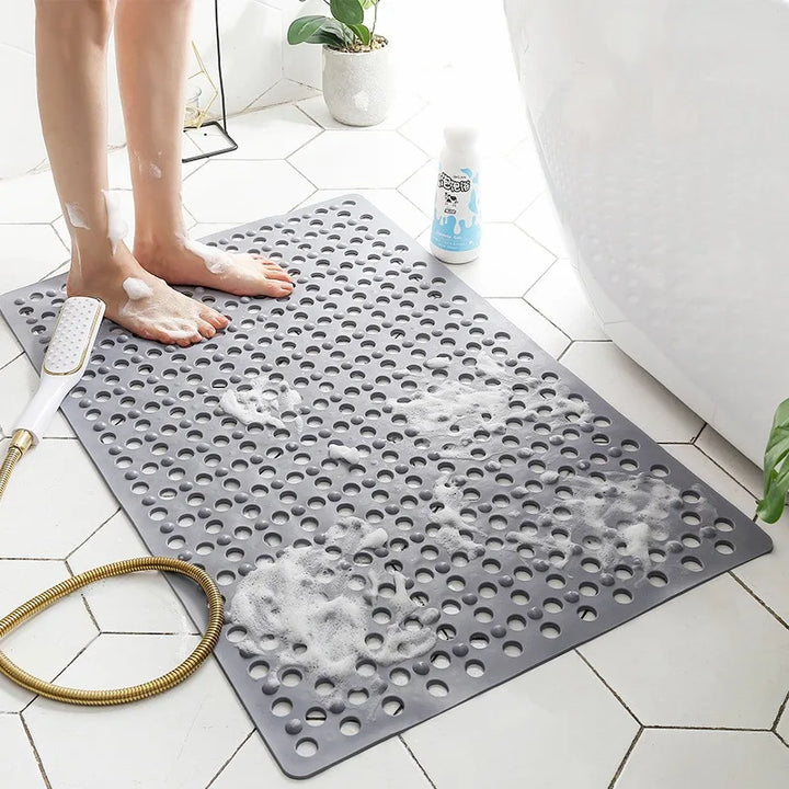 HydroSafe Quadrat Rutschfeste Duschmatte Karnz