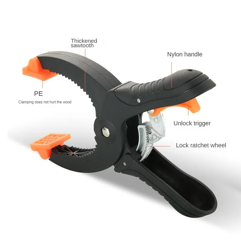 Steady Super Hold Grip Ratschenschraubzwinge Werkzeug | Karnz