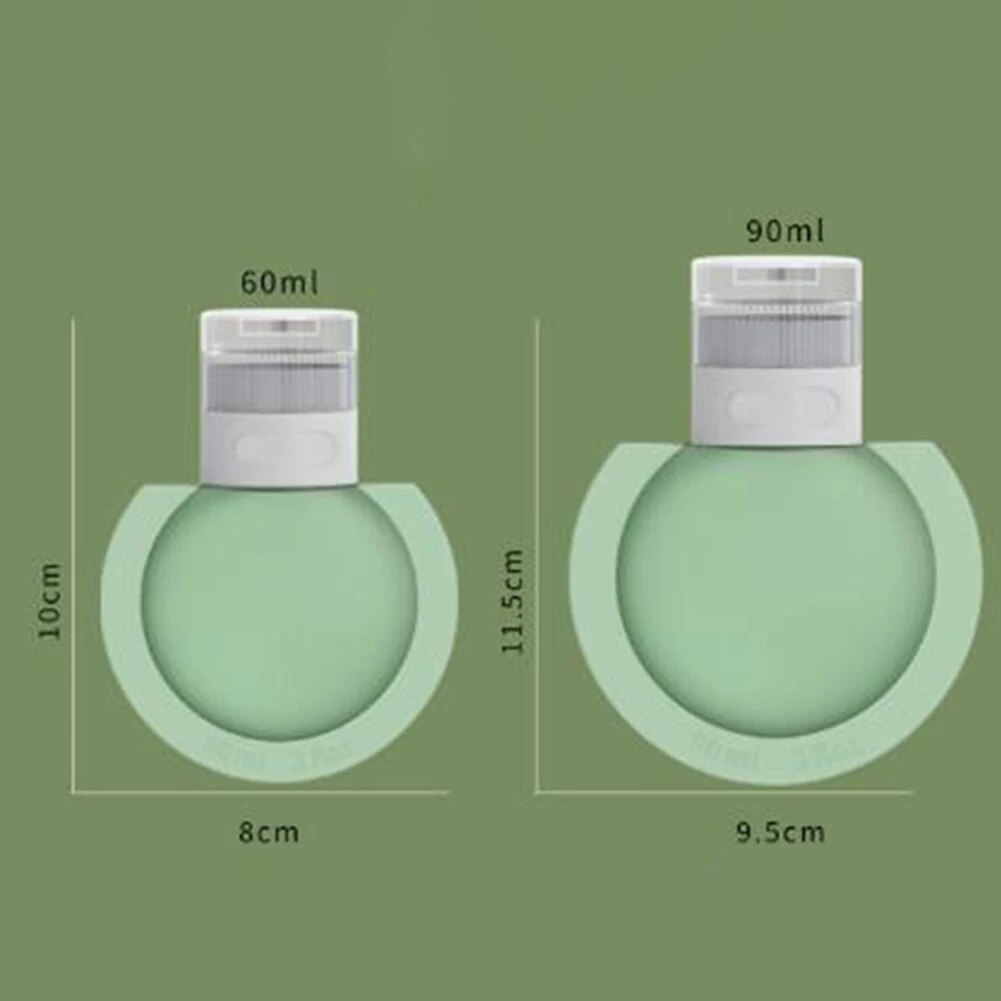 Auslaufsichere Silikonquetschflasche Reiseflüssigkeitsdispenser | Karnz