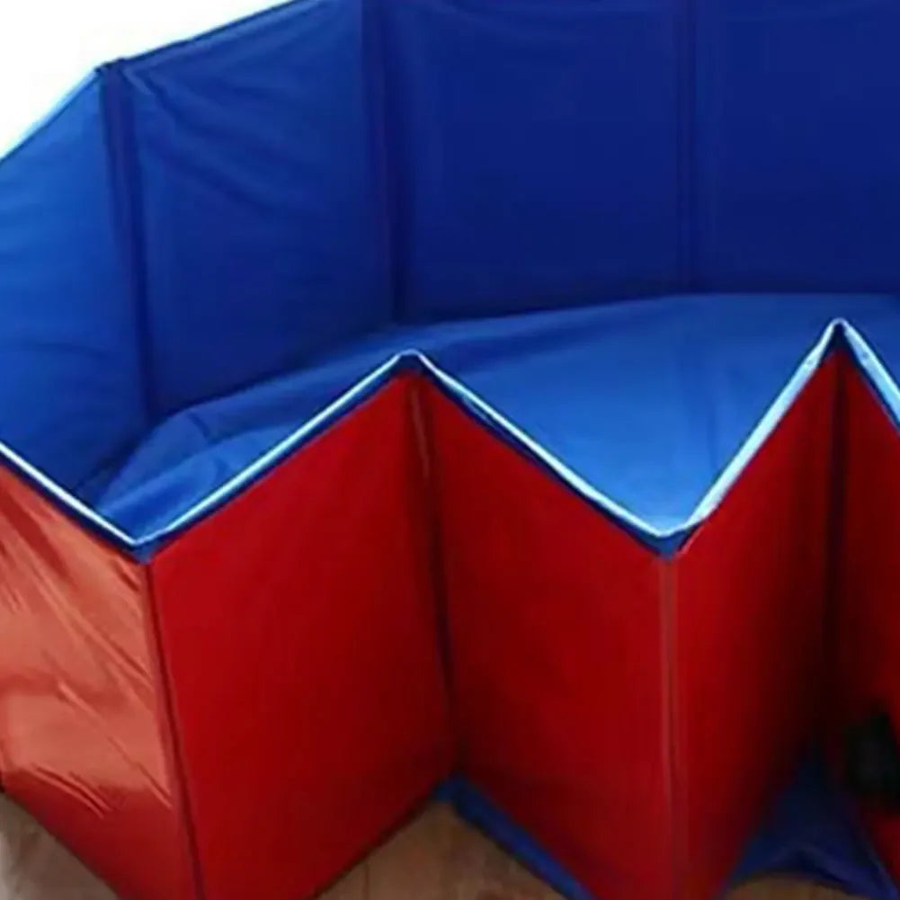 Klappbares PVC-Hundepool mit Ablassventil Karnz
