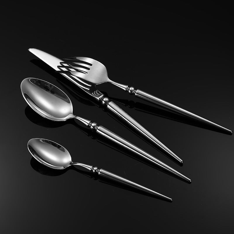 Vivian Silber Besteckset – Elegantes Design | Karnz
